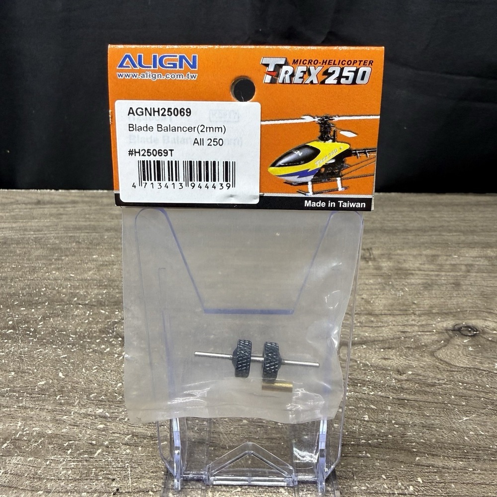 Align H25069T Trex 250 Blade Balancer 2mm AGNH25069 Micro Helicopter